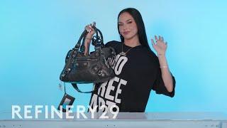 What's Inside Maggie Lindemann's Balenciaga Bag | Spill It