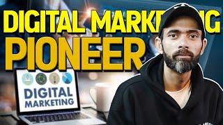 The Inspiring Story of Usama Khan: Pioneer of Digital Marketing in Pakistan