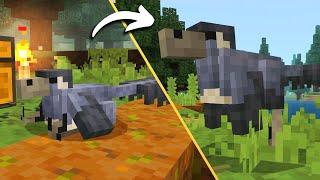 I Raised A Baby Velociraptor In Minecraft Dinosaurs (Dinosaurs Era & RealismCraft)