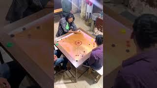 Indian carrom king  Haji Ali agariya best match #shorts