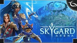 Skygard Arena - (Turn Based Tactics RPG)