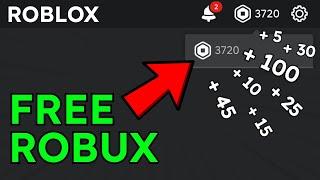 How To Get FREE ROBUX Very Easy (NEW) (2024)