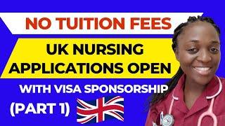 1 YEAR FREE UK NURSING COURSES