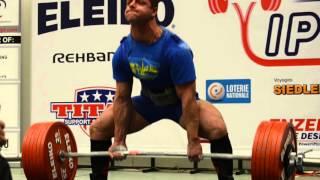 WC Powerlifting 2015 - Sergii Bilyi - 330kg deadlift