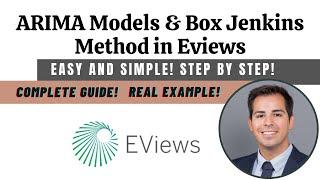 ARIMA models and Box-Jenkins method in Eviews - Complete guide, Step by Step!