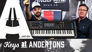 Yamaha MODX - First Look! - Andertons Music Co.