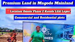 PREMIUM LAND FOR SALE IN MAINLAND MOGODO COMMERCIAL & RESIDENTIAL PLOTS 30PLOTS AVAILABLE#viralvideo