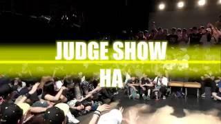 feel the funk vol.11 judge show "HA"