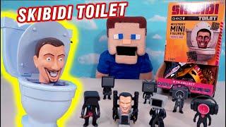 Skibidi Toilet TOYS! Mystery Mini Figures Blind Bags! Bonkers COMPLETE SET