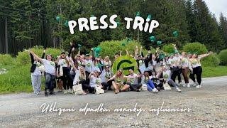 VLOG - GARNIER PRESS TRIP