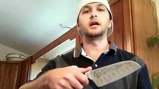 Guy Fieri Knives-Knuckle Sandwich Knife Chopper Review