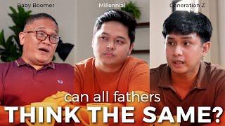 Can Three Generations of Dads Think The Same? | Filipino | Rec•Create