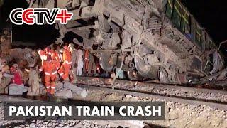 Death Toll of South Pakistan Train Crash Rises to 65