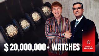 JACOB ARABO BRINGS ME $20,000,000+ WATCHES AND A BIG SURPRISE!!