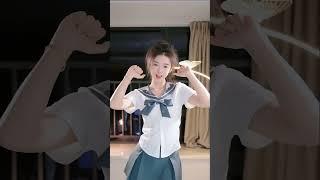 School Uniforms, Hot Dances: Douyin & TikTok's Teen Dance Sensation! #dance #beautiful  #douyin