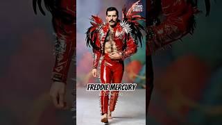 Freddie Mercury Tribute | AI Cosmic Collage for True Fans  #queen #bohemianrhapsody #aicosmic #ai