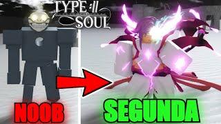 Going From Noob To SEGUNDA Acid Szayelaporro Granz In Type Soul...(Roblox)