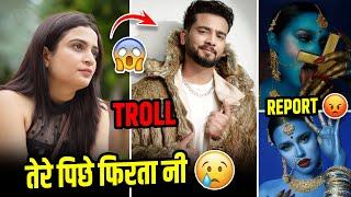 Kirti Mehra Again Poked Elvish Yadav on Billu  | Raftaar Angry on Tommy Tenesis New Song