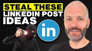 8 Best LinkedIn Post Ideas For MASSIVE Growth