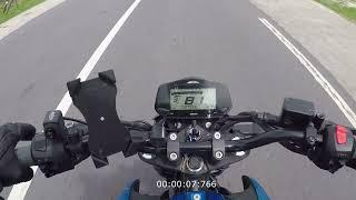 Suzuki Gixxer 150 FI Acceleration Test