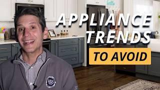 Avoid These Appliance Trends in 2024