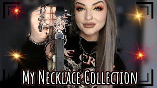 My Gothic Necklace Collection: Show & Tell (2025)! - LunaLily