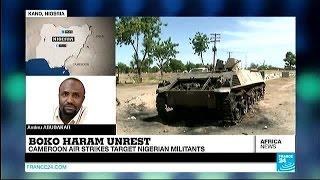 Boko Haram unrest: Cameroon air strikes target Nigerian militants