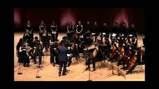 Rameau, ouverture de Dardanus, Chœur et Orchestre AMA-UNAM, Bruno Procopio