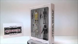 STAR WARS SAGA DIGITAL RELEASE COMMEMORATIVE COLLECTION EPISODE 1 - 6 HAUL