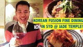 A$9 KIMCHI - KOREAN FUSION FINE DINING IN SYDNEY @ JADE TEMPLE By Neil Perry?