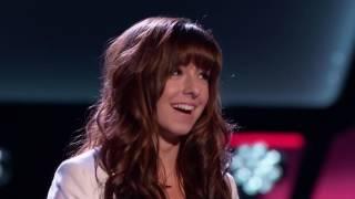 Christina Grimmie sings 'Wrecking Ball' The Voice Highlight Blind Auditions