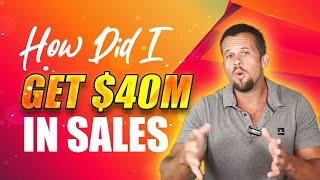 4 Skillsets For 40M In Sales...