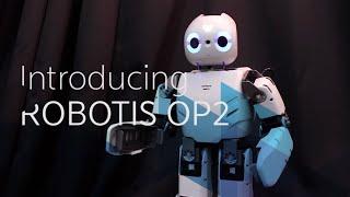 [Open Platform Humanoid Project] ROBOTIS DARwIn-OP2 Official Introduction