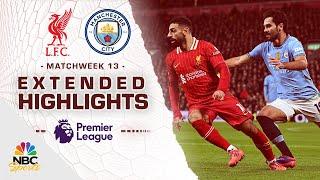 Liverpool v. Manchester City | PREMIER LEAGUE HIGHLIGHTS | 12/1/2024 | NBC Sports