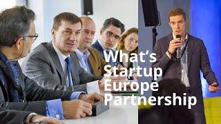 Introducing Startup Europe Partnership (SEP)