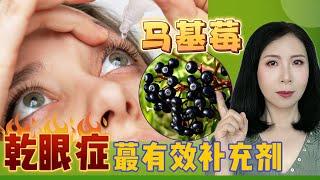 马基莓Maqui Berry：来自南美的护眼秘方！干眼症福音，天然成分，快速缓解眼睛干涩！