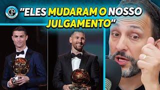 COMO MESSI E CRISTIANO RONALDO MUDARAM O FUTEBOL PRA SEMPRE