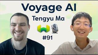 Tengyu Ma on Voyage AI - Weaviate Podcast #91!