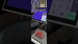 Akilli Terazi Pos Sistemi ile otomatik ürün bulma