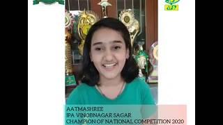 Aatmashree-IPA Student Feedback about Competition||How to overcome stage fright in public speaking?