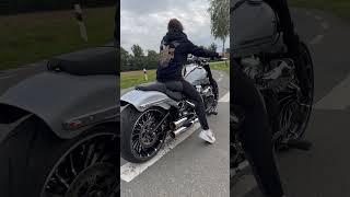 Harley Davidson Breakout 117 Exhaust Sound #shorts #short #bike #harleydavidson #motorcycle #fyp