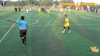 FULLMATCH FC PĐP VS NVC GIẢI BÓNG ĐÁ CÁC TRƯỜNG PTTH HÀ NỘI KHÓA 1997-2000 LẦN 3 NĂM 2024