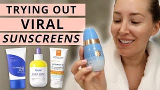 Trying Out Viral Sunscreens