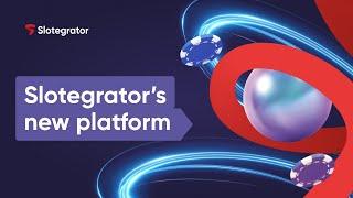 Slotergrator's new online casino and betting platform. Turnkey online casino solution.