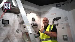 Luceco Group at SCREWFIX LIVE 2023 | Solar Brick Install, Quick Tip!