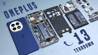 OnePlus 13 TEARDOWN - See what's inside this phone!