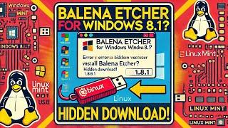 Balena Etcher for Windows 8/8.1 (Helping you find the right download.)