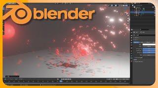 【Blender解説チュートリアル】初心者向けにわかりやすくパーティクルシステムを説明。