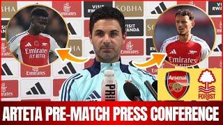 NOW! ARTETA UPDATES ON SAKA'S CONDITION AND DELIVERS BAD NEWS ABOUT BEN WHITE! PRE-MATCH CONFERENCE