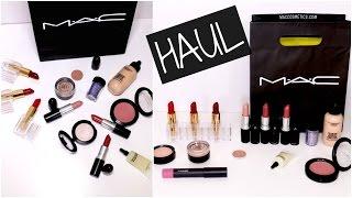 Mac Makeup Haul 2016 | Beauty with Emily Fox